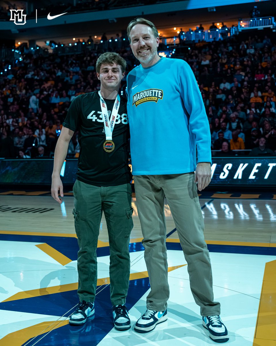 Marquette TF/XC tweet media