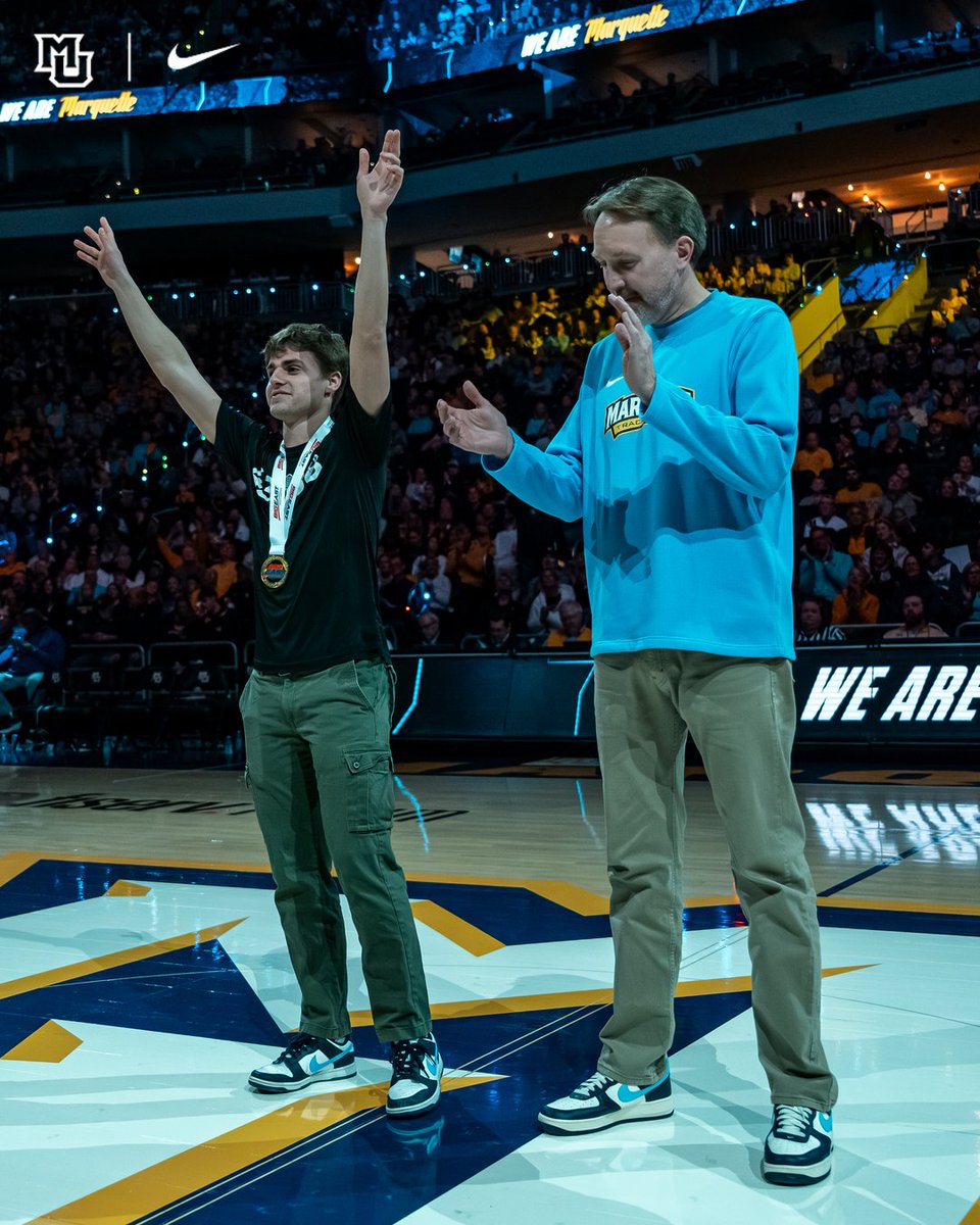 Marquette TF/XC tweet media