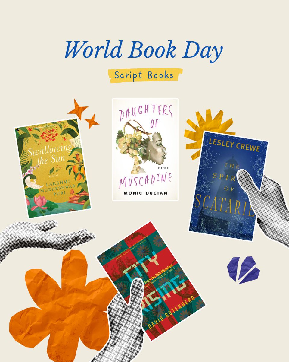 Script Arts & Humanities Books tweet media