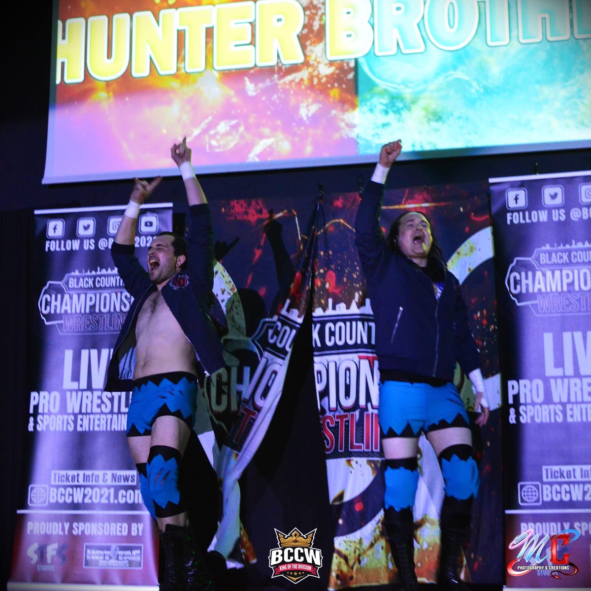 Black Country Championship Wrestling tweet media