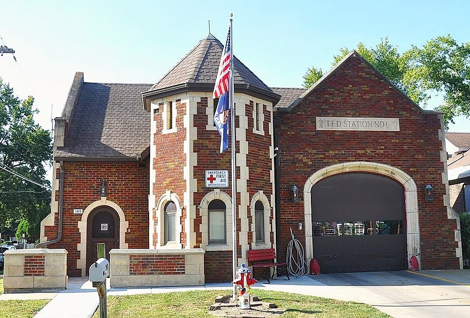 Topeka Fire Department tweet media