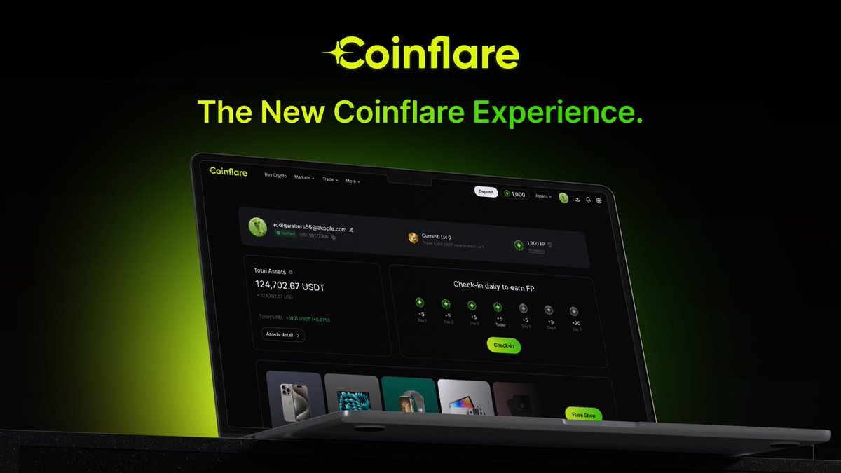 Coinflare tweet media