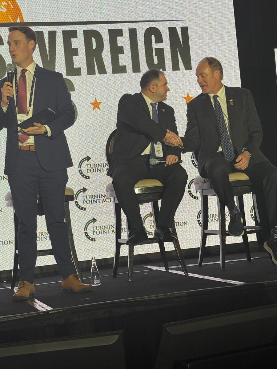 Samkharadze79's tweet photo. Pleased to address an energy independence panel by the Alliance of Sovereign Nations and describe 🇬🇪 strategic role in energy transit between Asia&amp; Europe, our plan to build new hydro power stations, more than double electricity generation &amp; become net exporter of energy by 2035 https://t.co/Y721EiEA5v