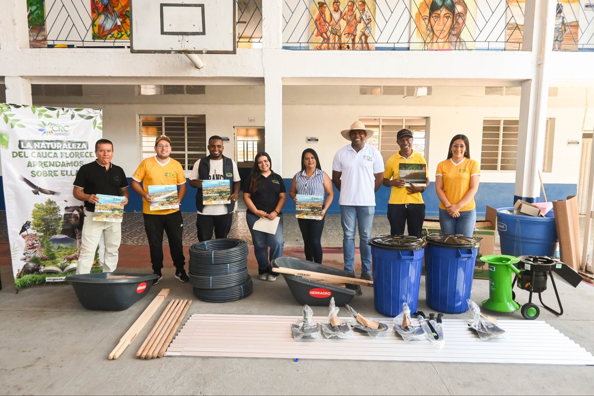 Corporación Autónoma Regional del Cauca CRC tweet media