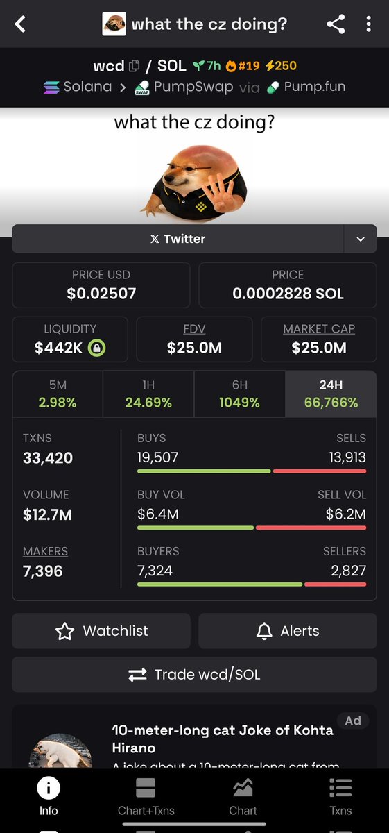 temurai_'s tweet photo. If you agree with me that this token will reach 100 million, you can safely subscribe and see this wonderful spectacle together. https://t.co/cT3b0ck03j