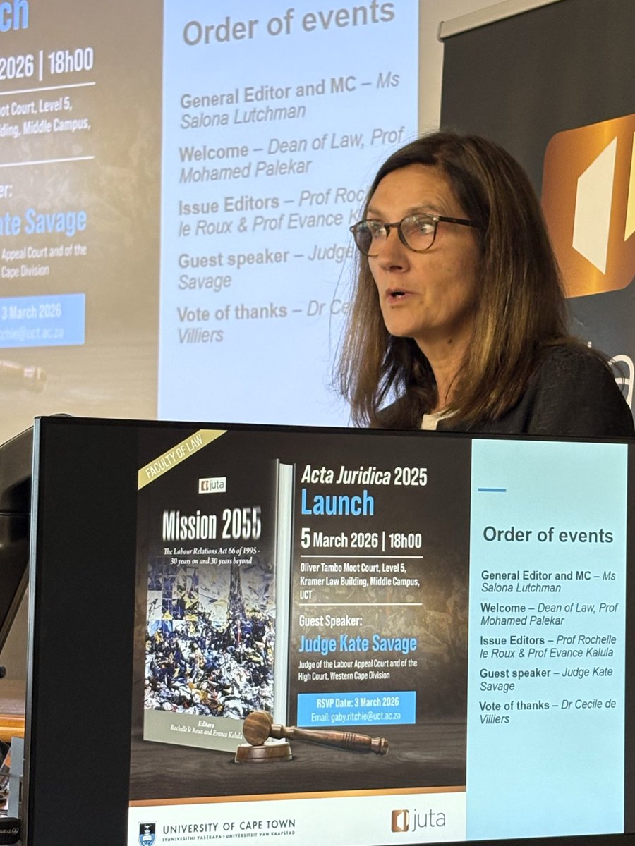 UCT Law School tweet media