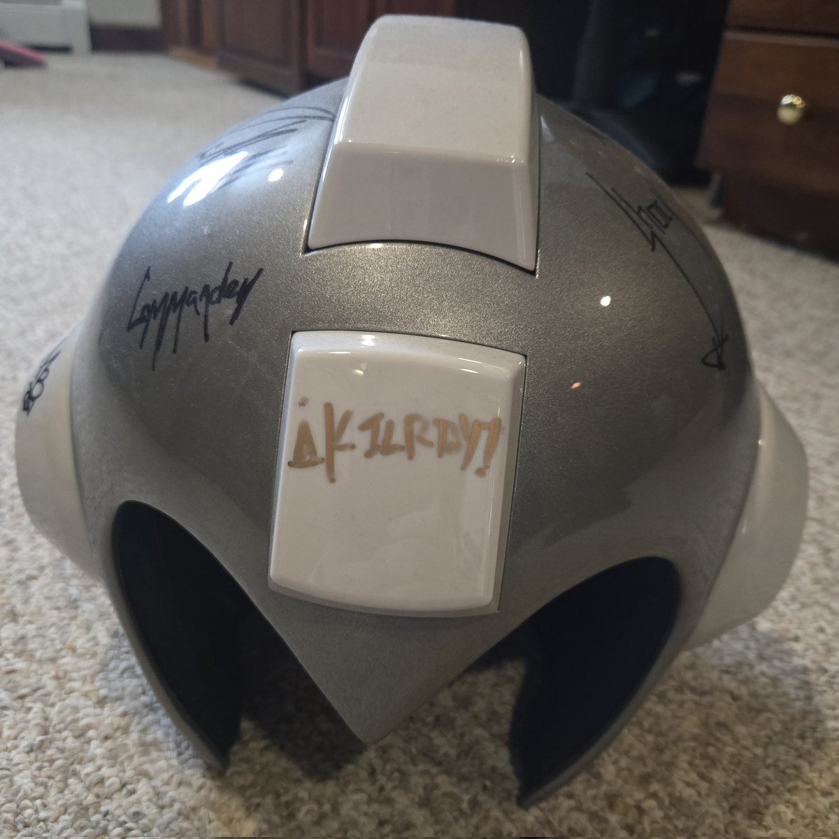 q_x481's tweet image. Our #protomen autographs ♡