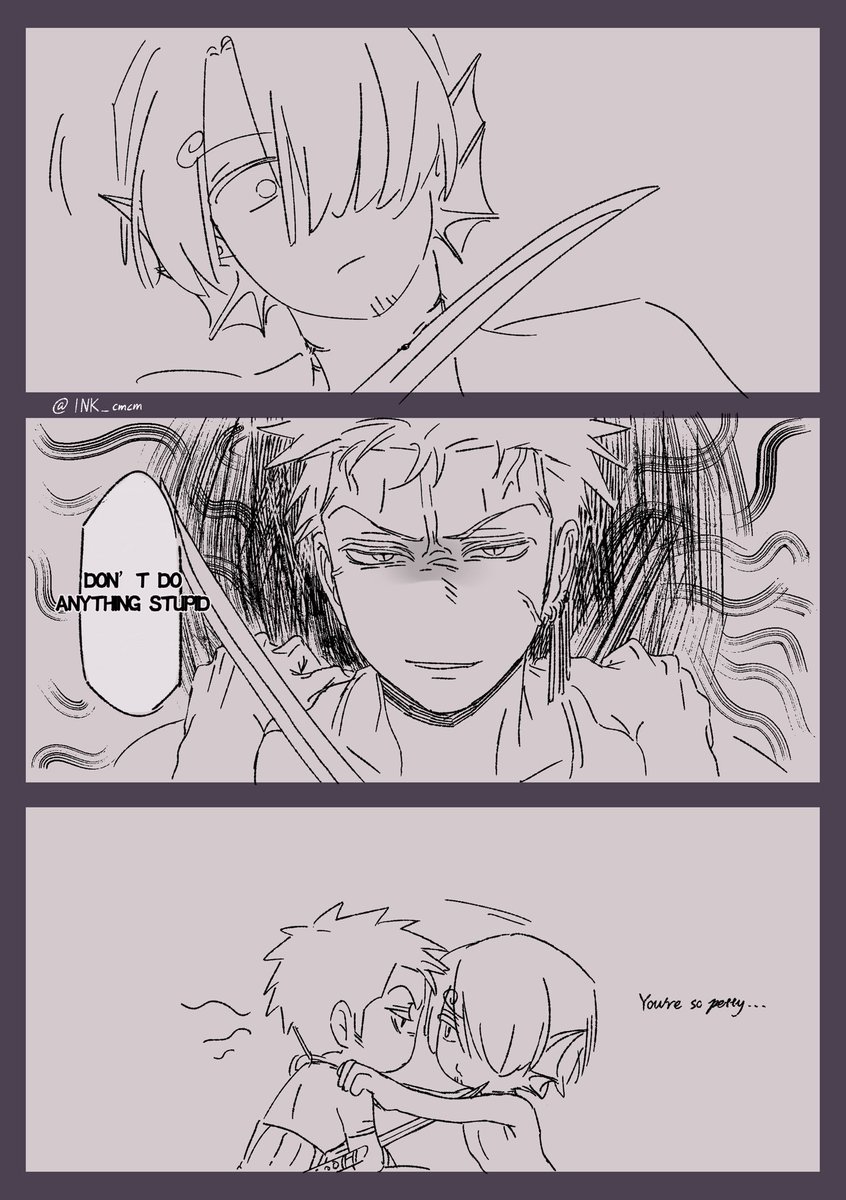 INK_cmcm's tweet photo. #zosan 
siren（2/3） https://t.co/pyvFGVQNtD