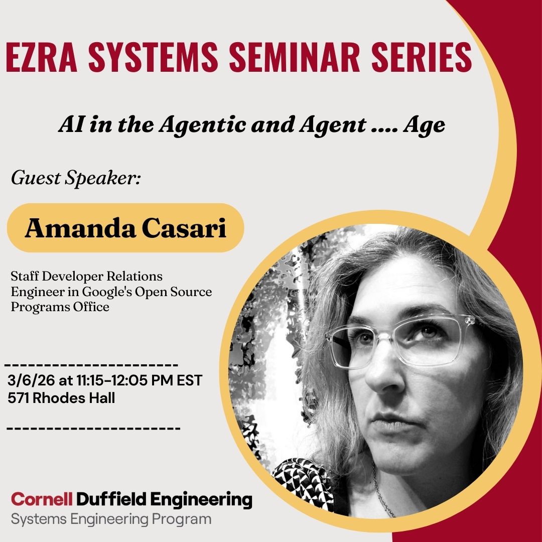 Cornell Systems Engineering tweet media