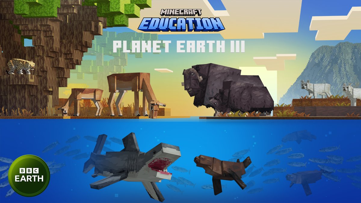 Minecraft Education tweet media