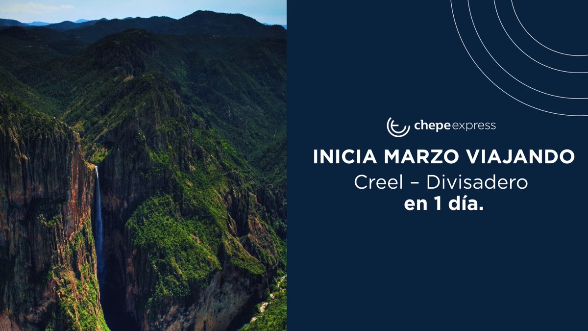 Chepe Express tweet media