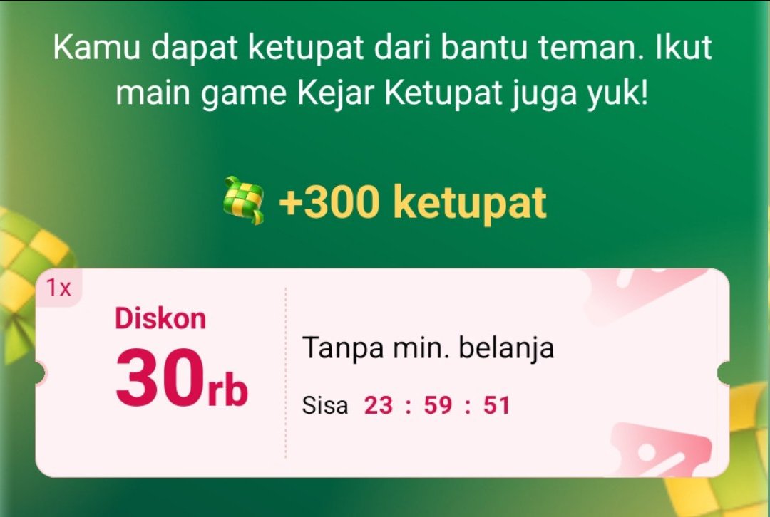 Pejuang Promo 🦸♂️ tweet media