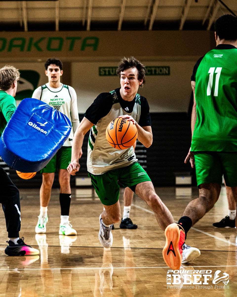 North Dakota Men's Basketball tweet media
