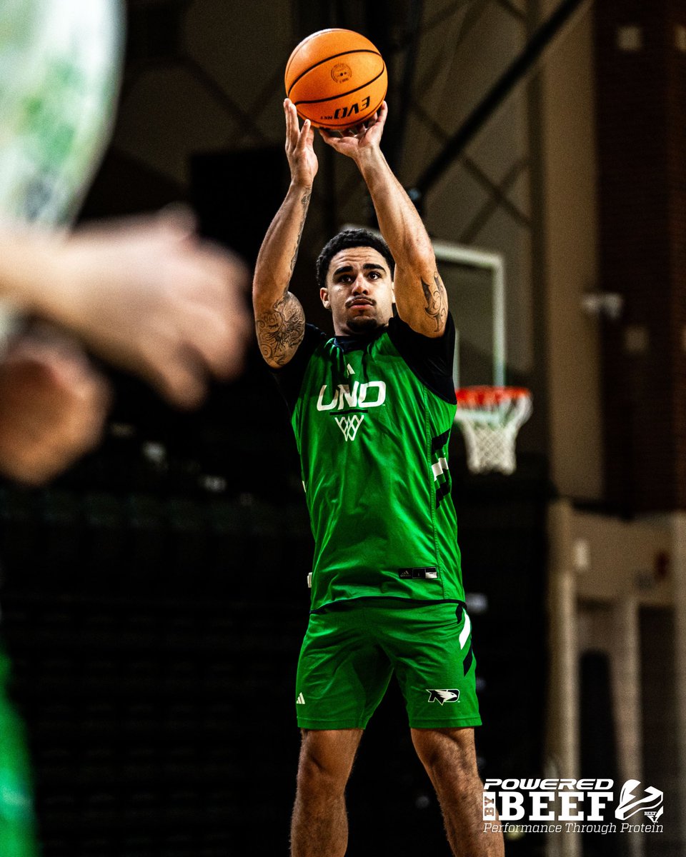 North Dakota Men's Basketball tweet media