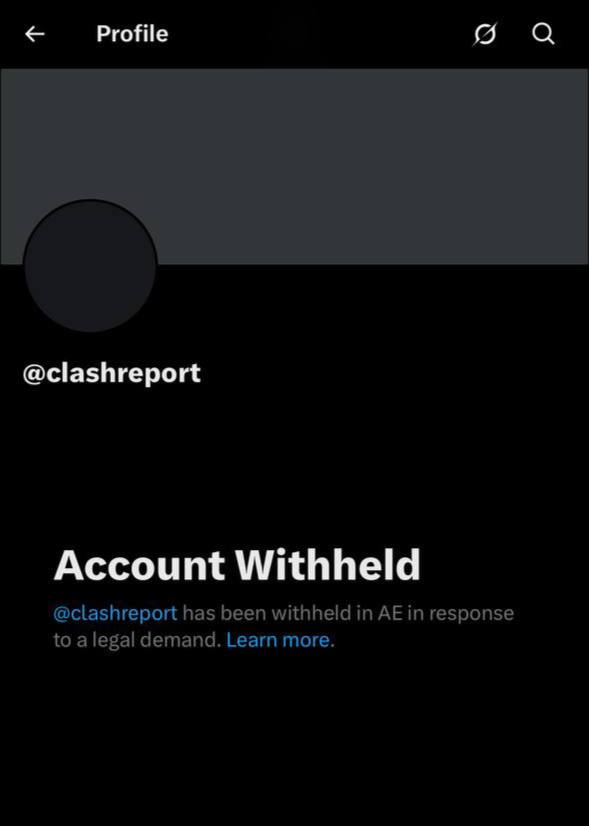 Clash Report tweet media