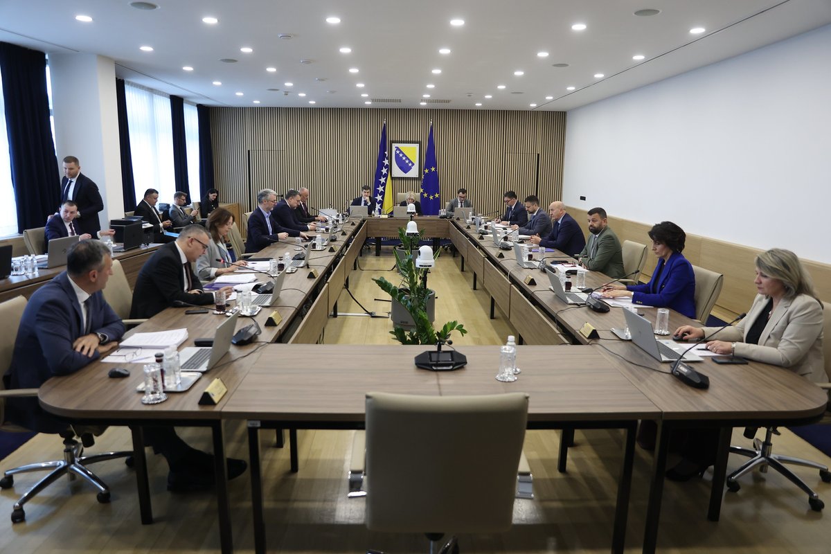 Vijeće ministara BiH tweet media