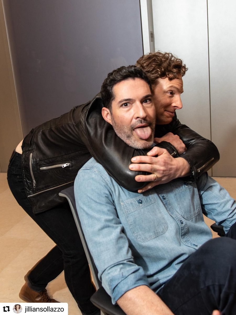 Tom Ellis Fans 😈💜 tweet media