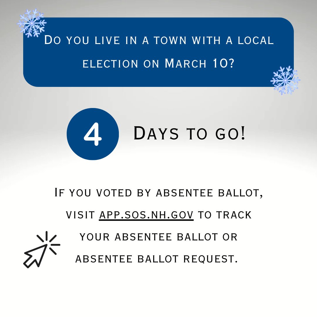 New Hampshire Secretary of State tweet media