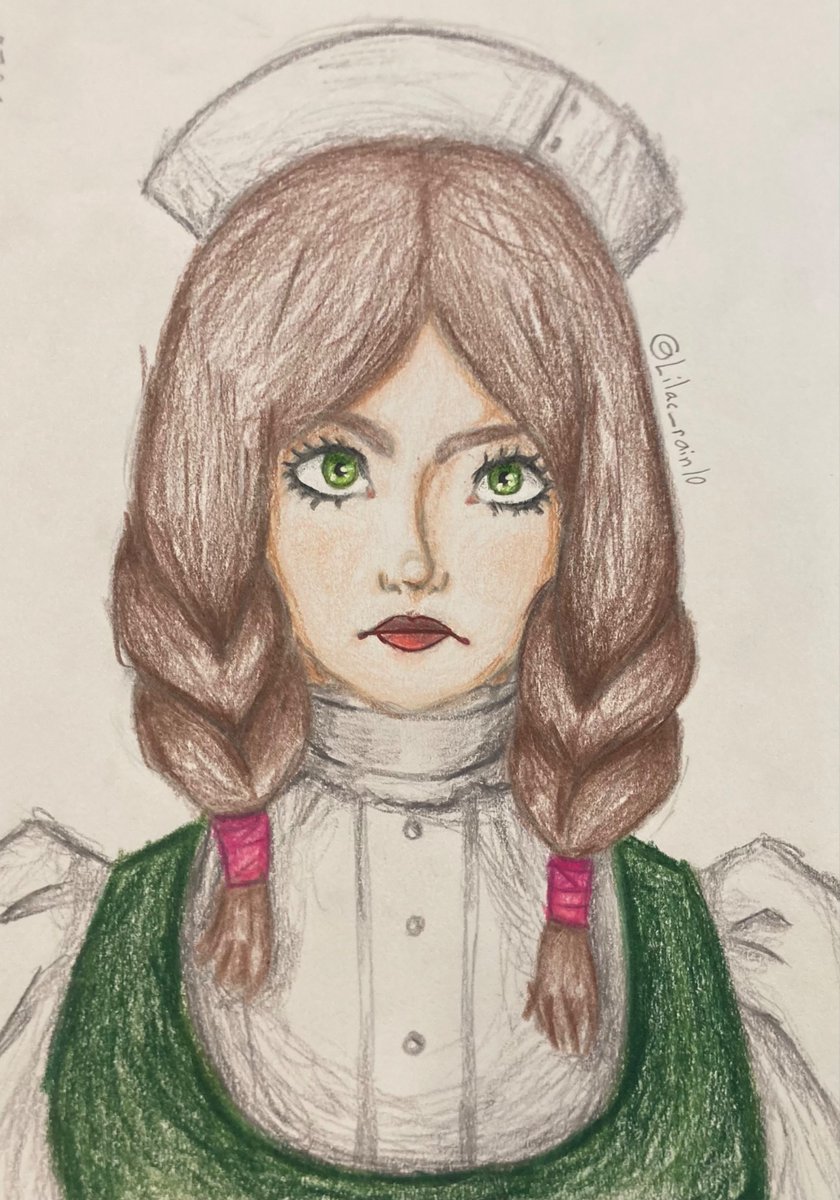 “Doctor…” 

messy doodle I did for fun since I love drawing Maria (╹◡╹）♡
#madfather #マッドファーザー #fanart