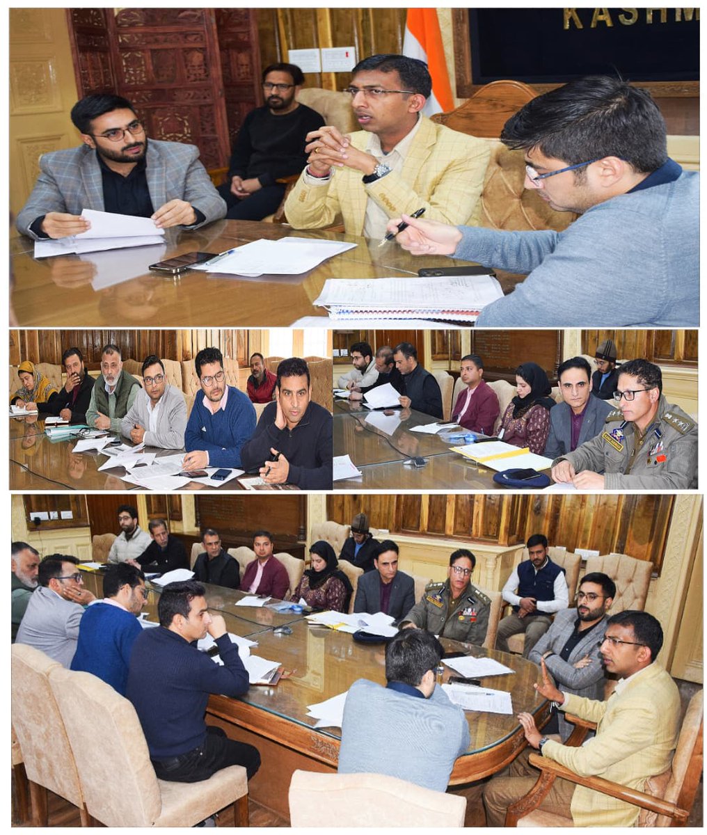 Divisional Commissioner Kashmir tweet media