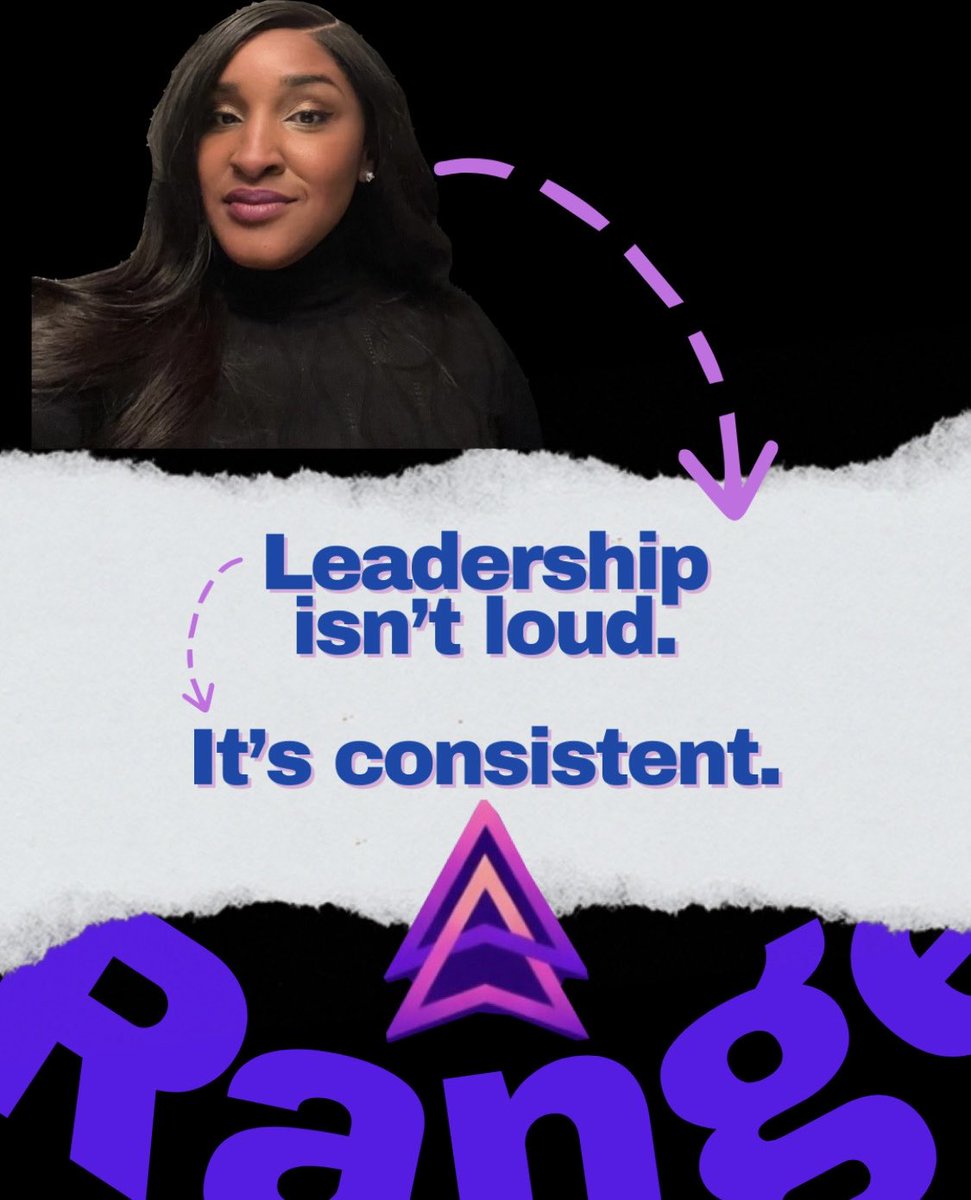 WeHaveRange_'s tweet photo. 📣Leadership isn’t loud. 

It’s consistent 📣

✨We help you flex mental muscles!✨

#WeHaveRange #MoreThanAPodcast #Leadership #Coaching #Retreats https://t.co/aXdSyaU14C