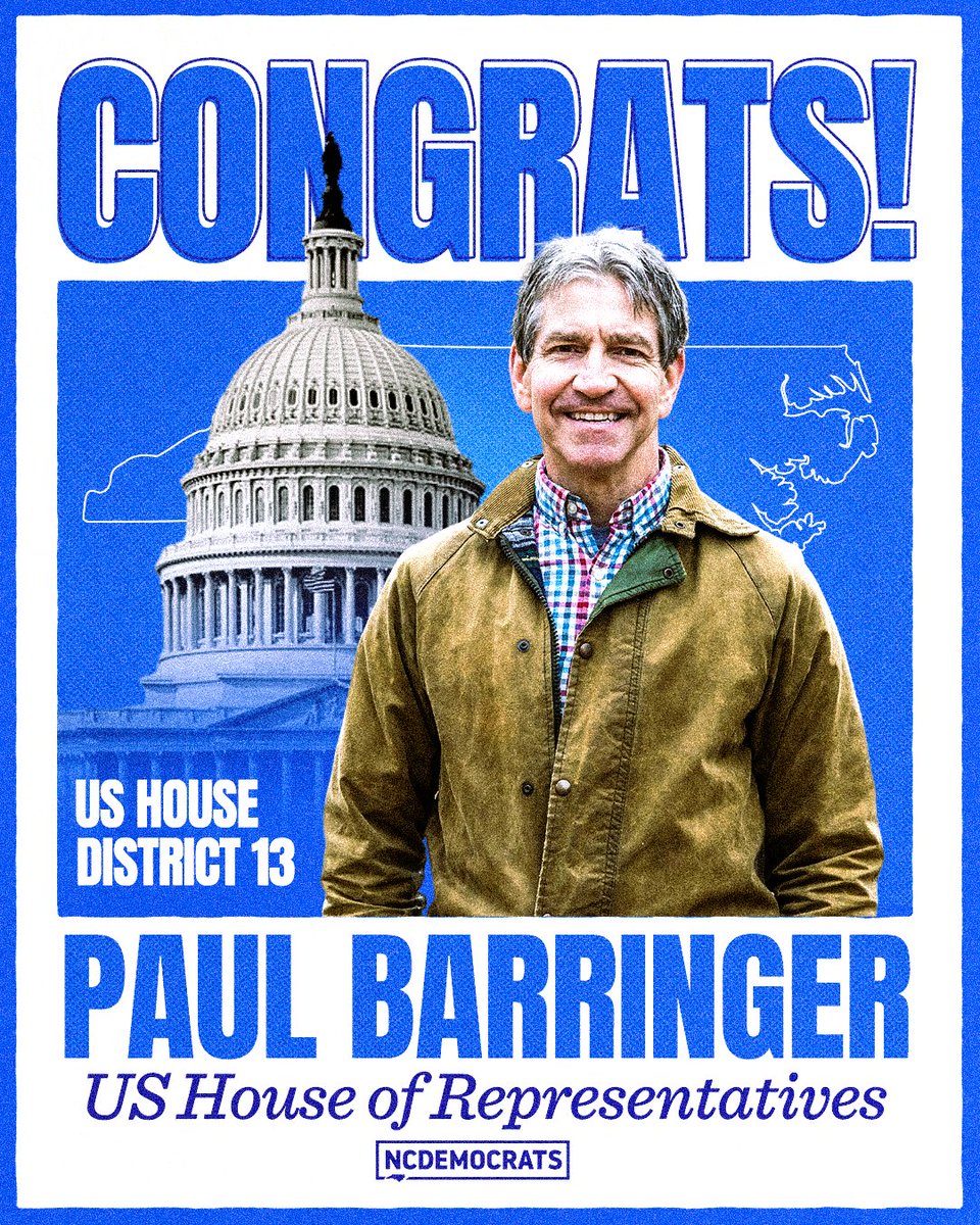 NC Democratic Party tweet media