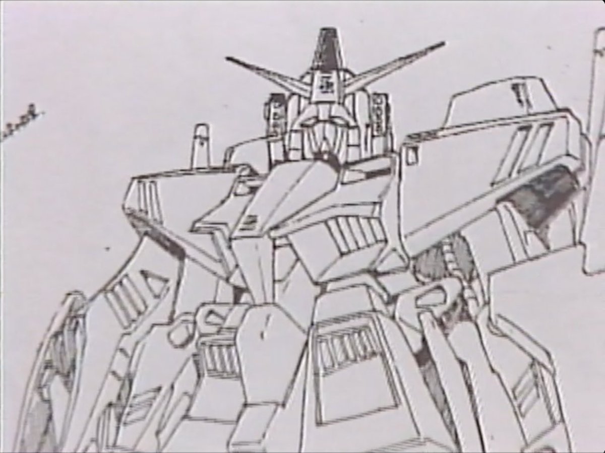 前からガンダム詳しい方に聞きたかったこと。 アニメビジョン2号では