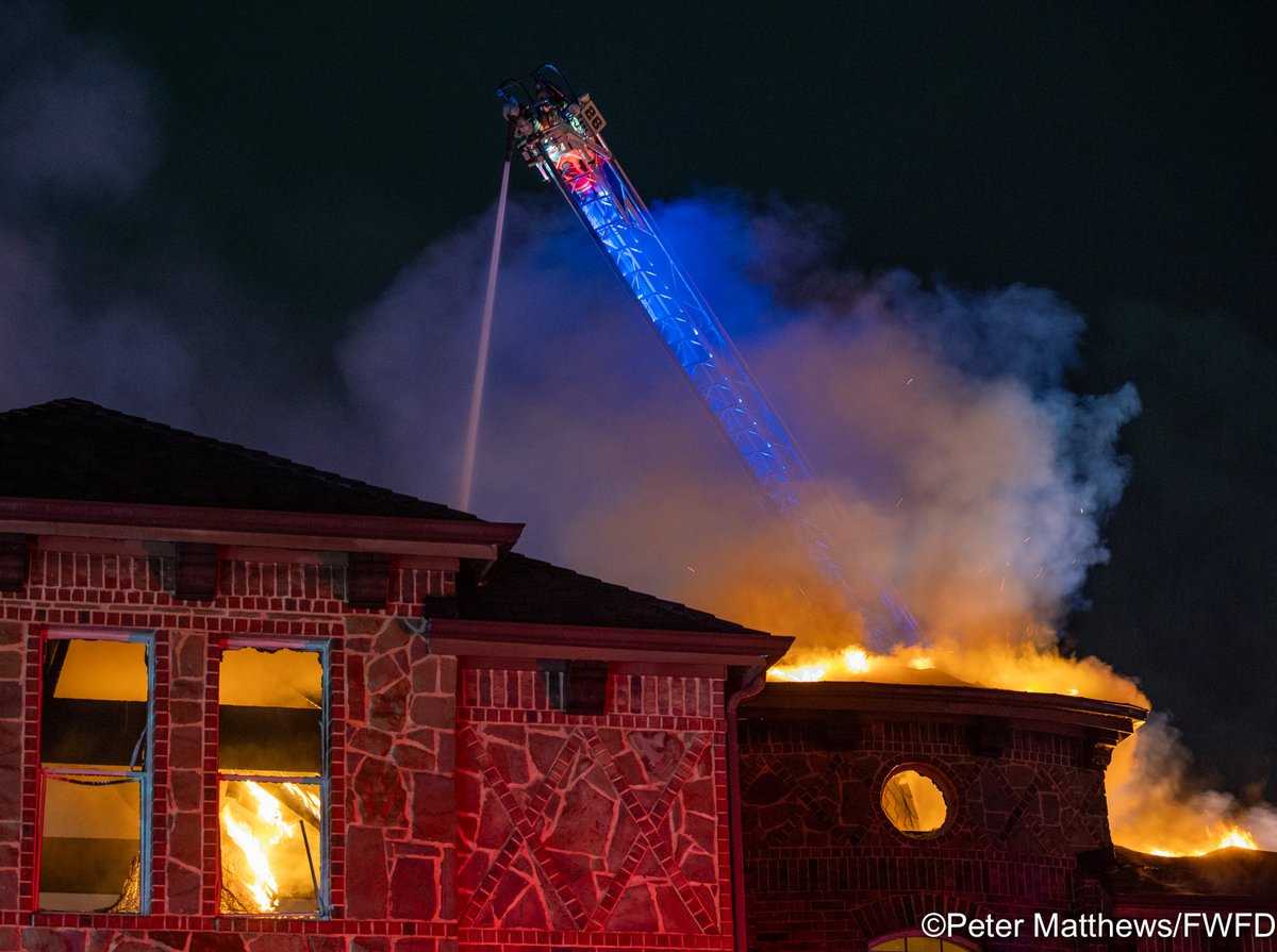 Fort Worth Fire Department tweet media