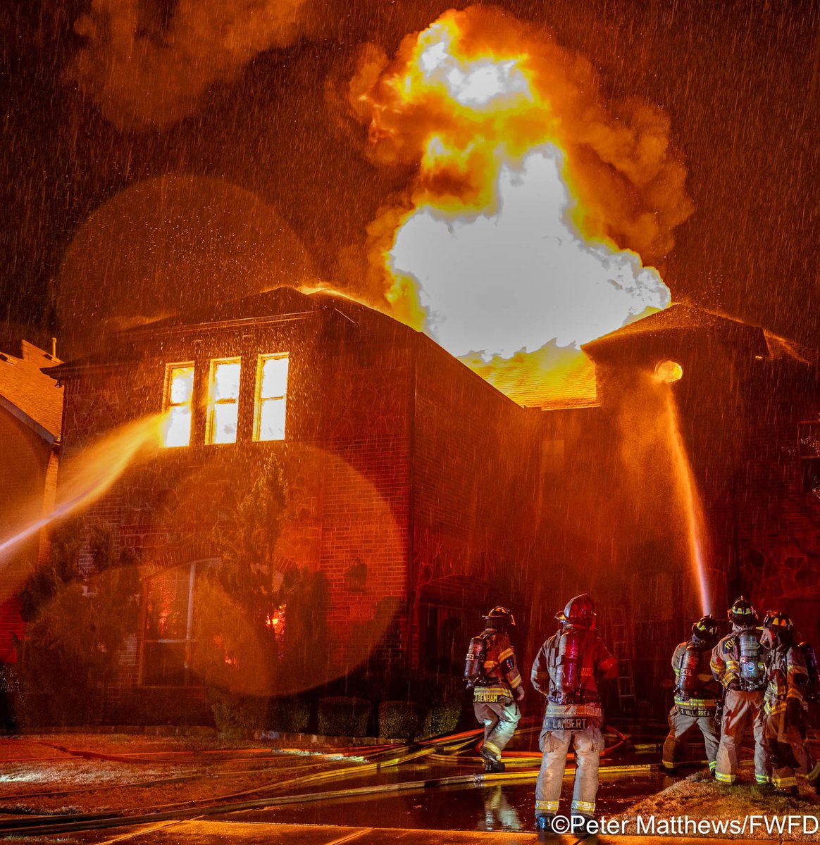 Fort Worth Fire Department tweet media