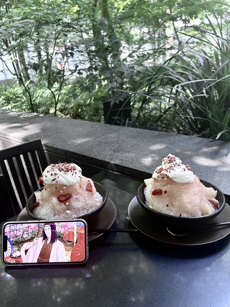 はやく夏になれーー(= ･ω･)っ🍧✨