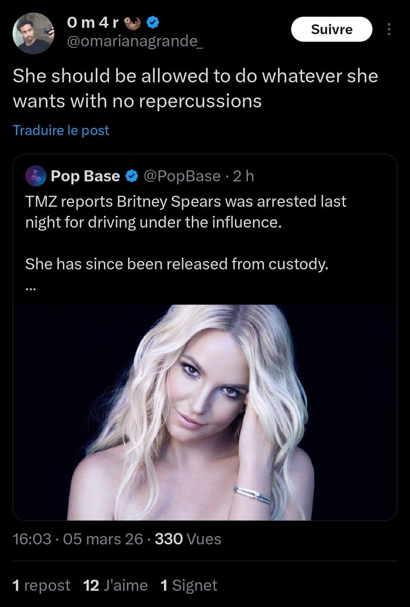 jeff_dmk's tweet photo. Justin Timberlake DUI: This is gonna ruin the tour, what a loser.

Britney Spears DUI: OMG leave her alone, she can do whatever she wants!

I've never seen such a double standard in my life 🤯

So just sayin' : Leave Justin alone!

And get Britney a mugshot

What goes around... https://t.co/41U1OcSguN