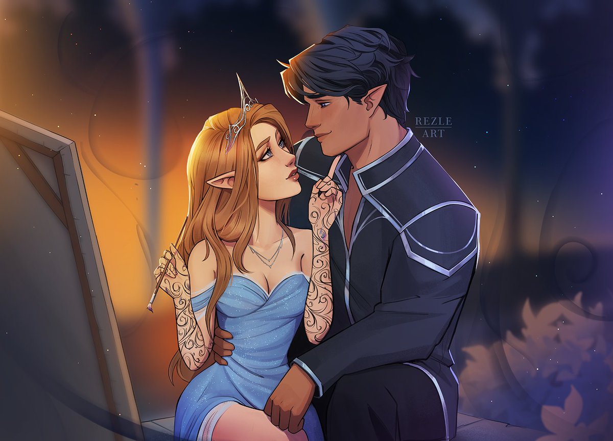 Feyre and Rhysand Fanart💜
In celebration of Sarah J. Maas book release announcement I’m posting this fanart!
I’m so incredibly excited to dive back into the amazing world of ACOTAR on the 27th October and the 12th January 2027! It means the world to me!😭
#ACOTARFanart #ACOTAR