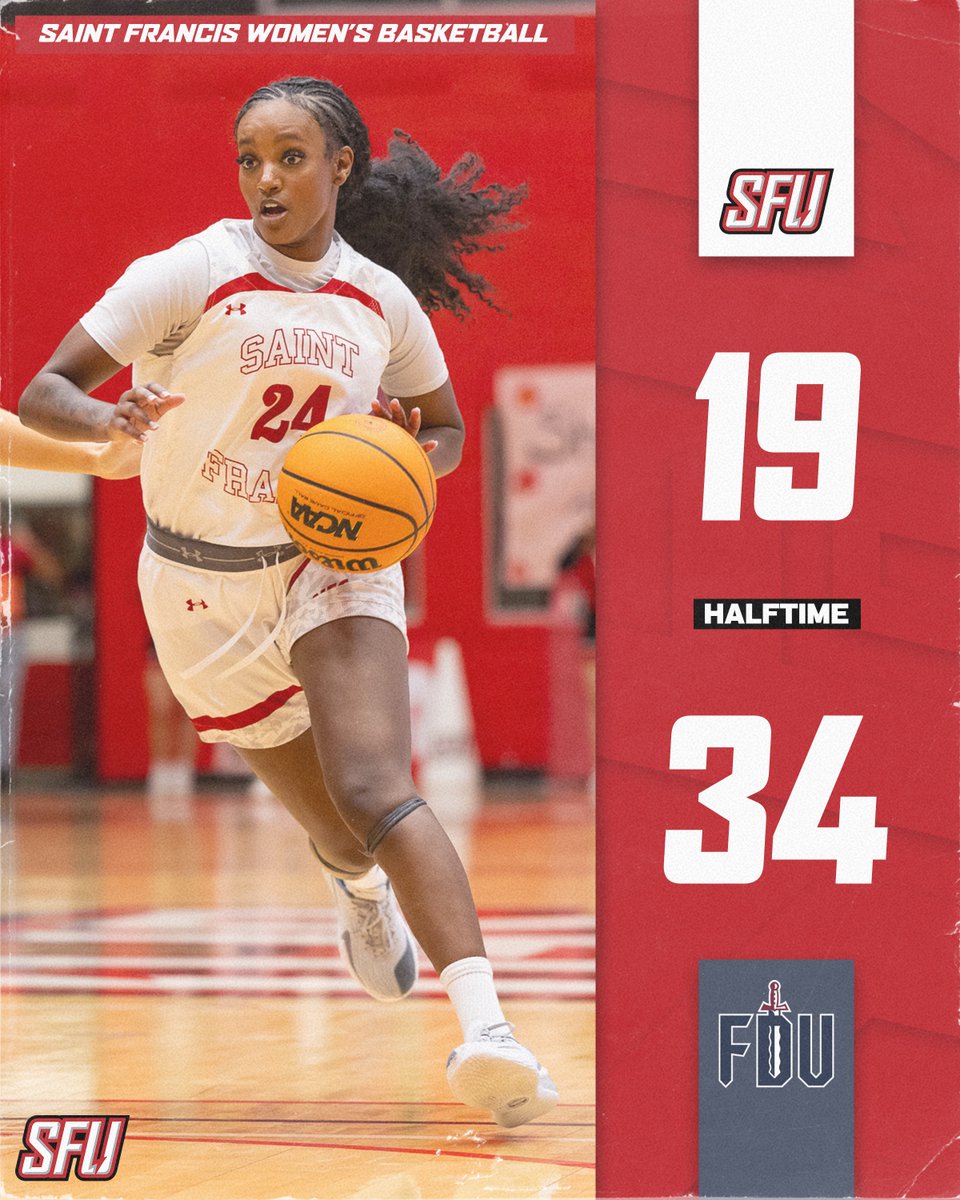 Saint Francis Women's Basketball tweet media