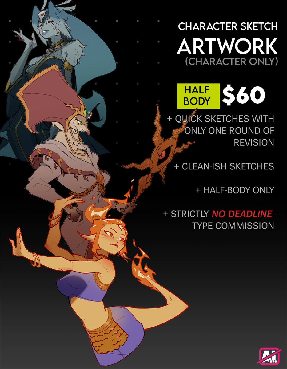 Karlos Bustillo(D O M I I) COMMS OPEN tweet media