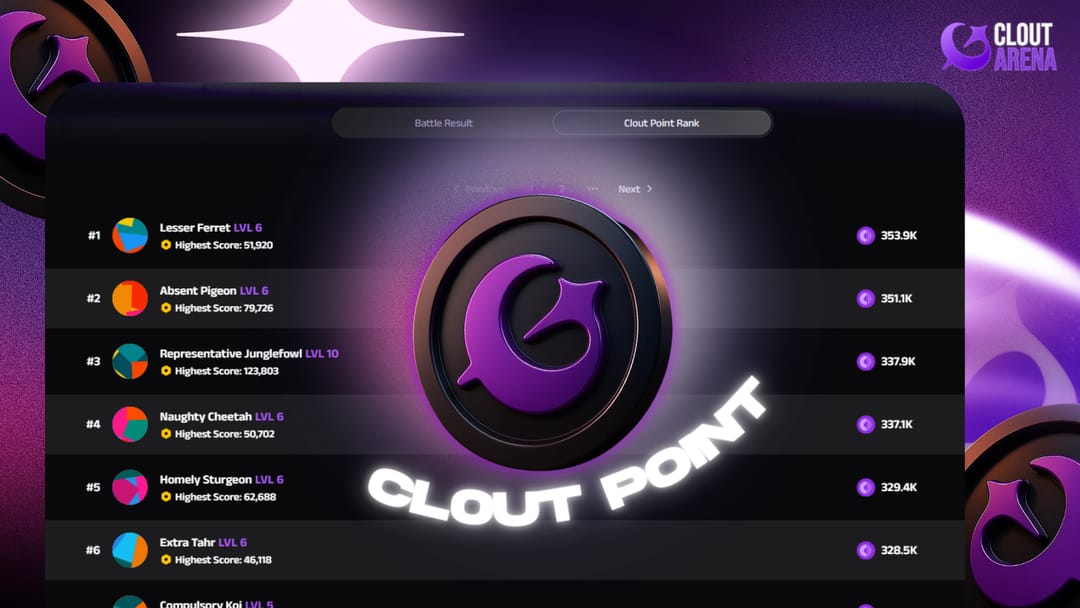 Clout Arena tweet media