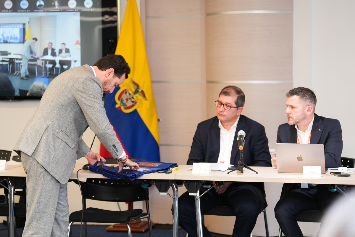 Agencia Nacional de Infraestructura tweet media
