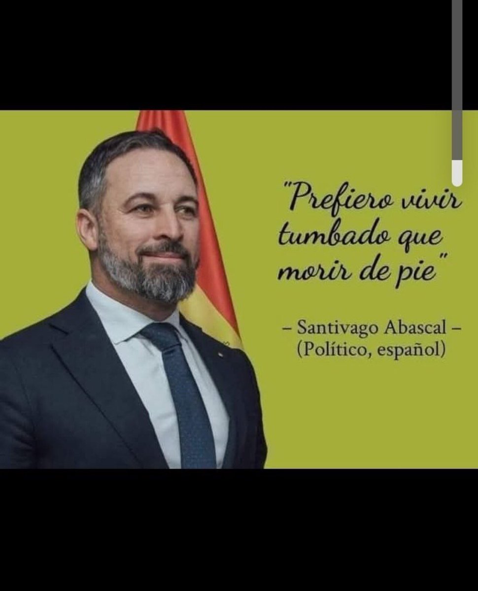 Este es el hdlgp de <a href="/Santi_ABASCAL/">Santiago Abascal 🇪🇸</a>