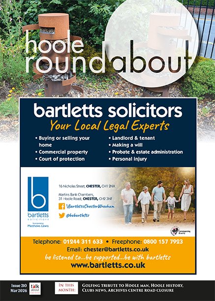 Hoole Roundabout tweet media