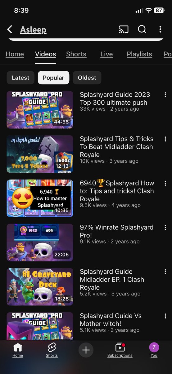 aTygaOFsub's tweet photo. @YouTubeAwake @shredder_cr @cr_fgab Whatever helps u sleep at night bud your most popular vid has 33k views and you avg 1k LOLLLL keep crying like a baby tho every stream only reason people watch you 😭😭😭 https://t.co/vOtDBcaMeV