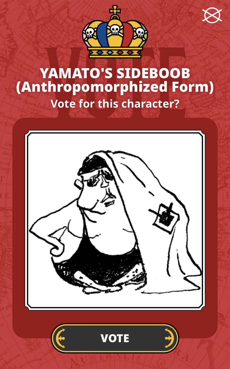 #ONEPIECE 
This is an option btw