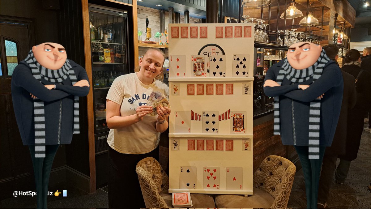 Hot Spot Quiz 1.5k tweet media