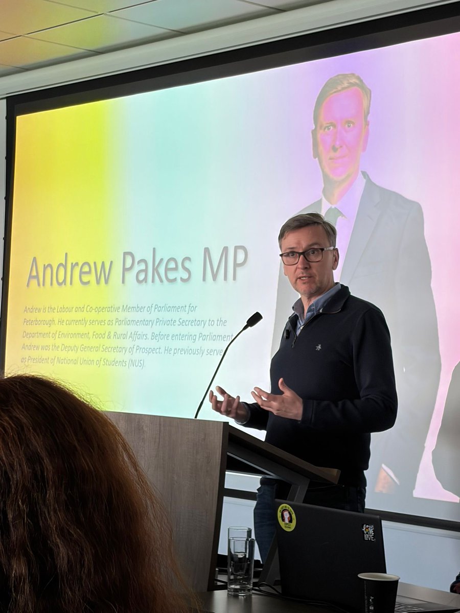 Andrew Pakes MP tweet media