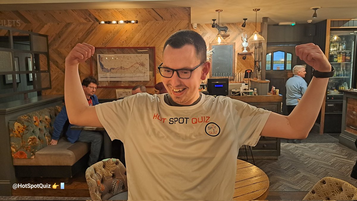 Hot Spot Quiz 1.5k tweet media