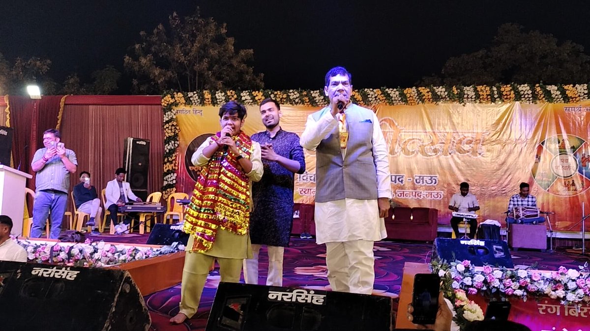 A K Sharma tweet media