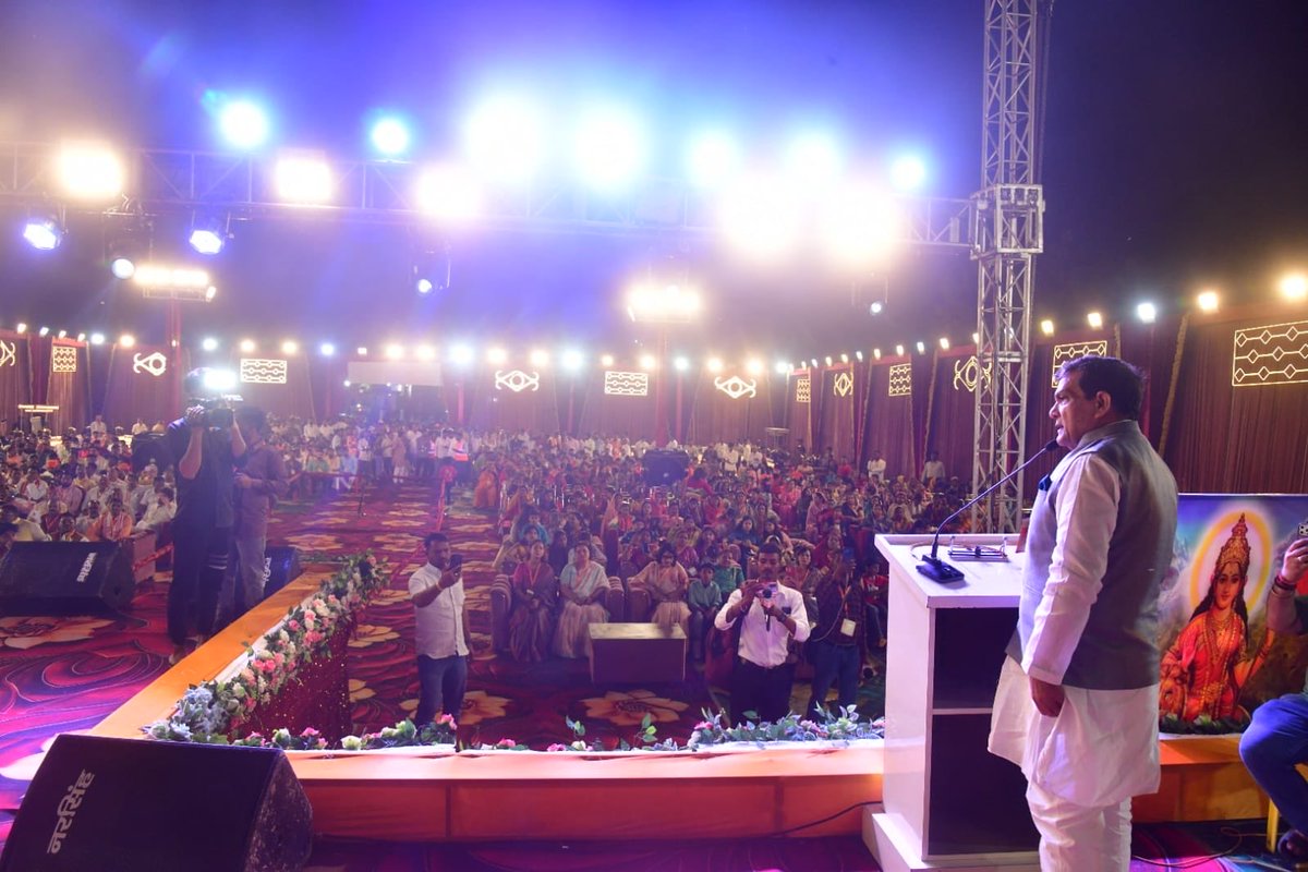 A K Sharma tweet media