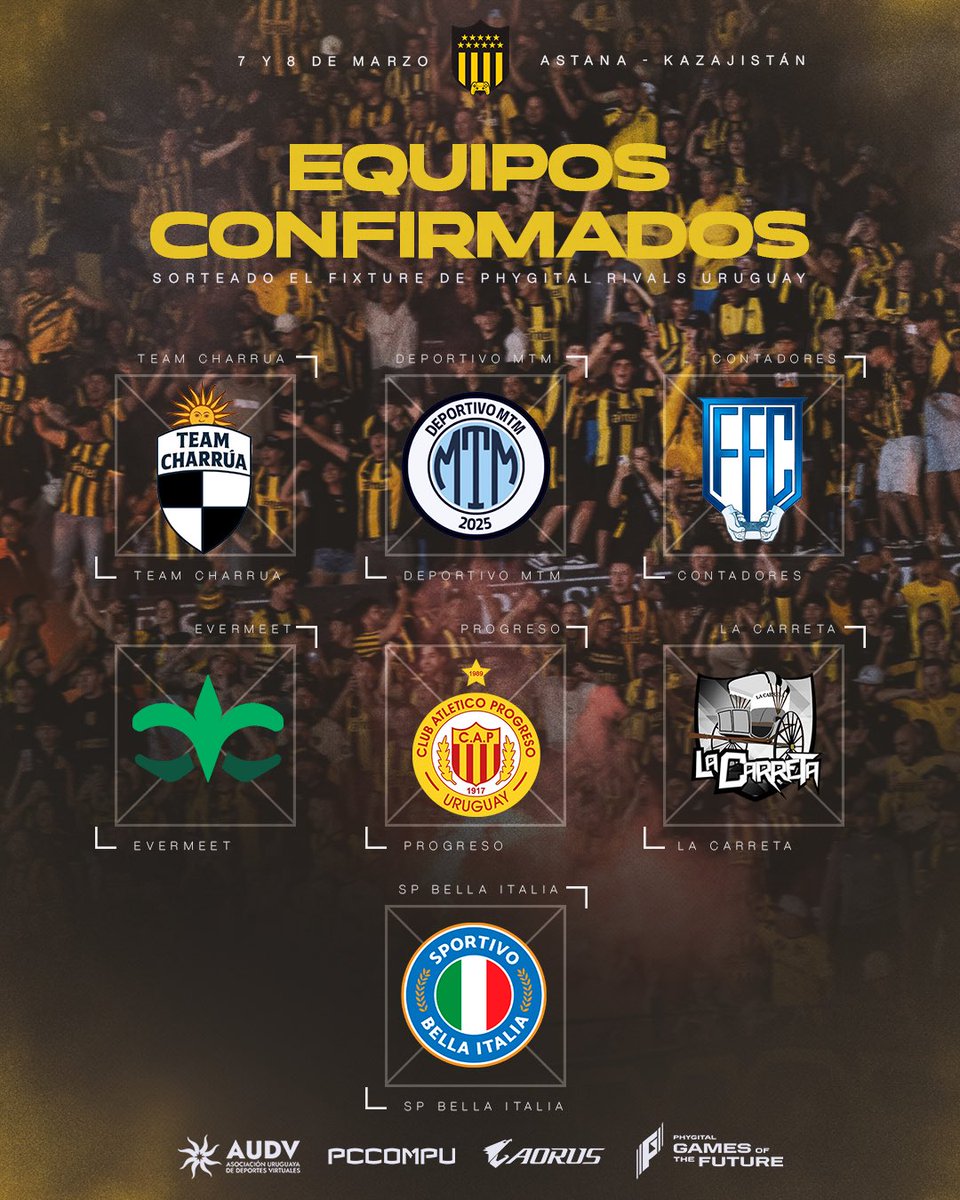 PEÑAROL | e-Sports tweet media