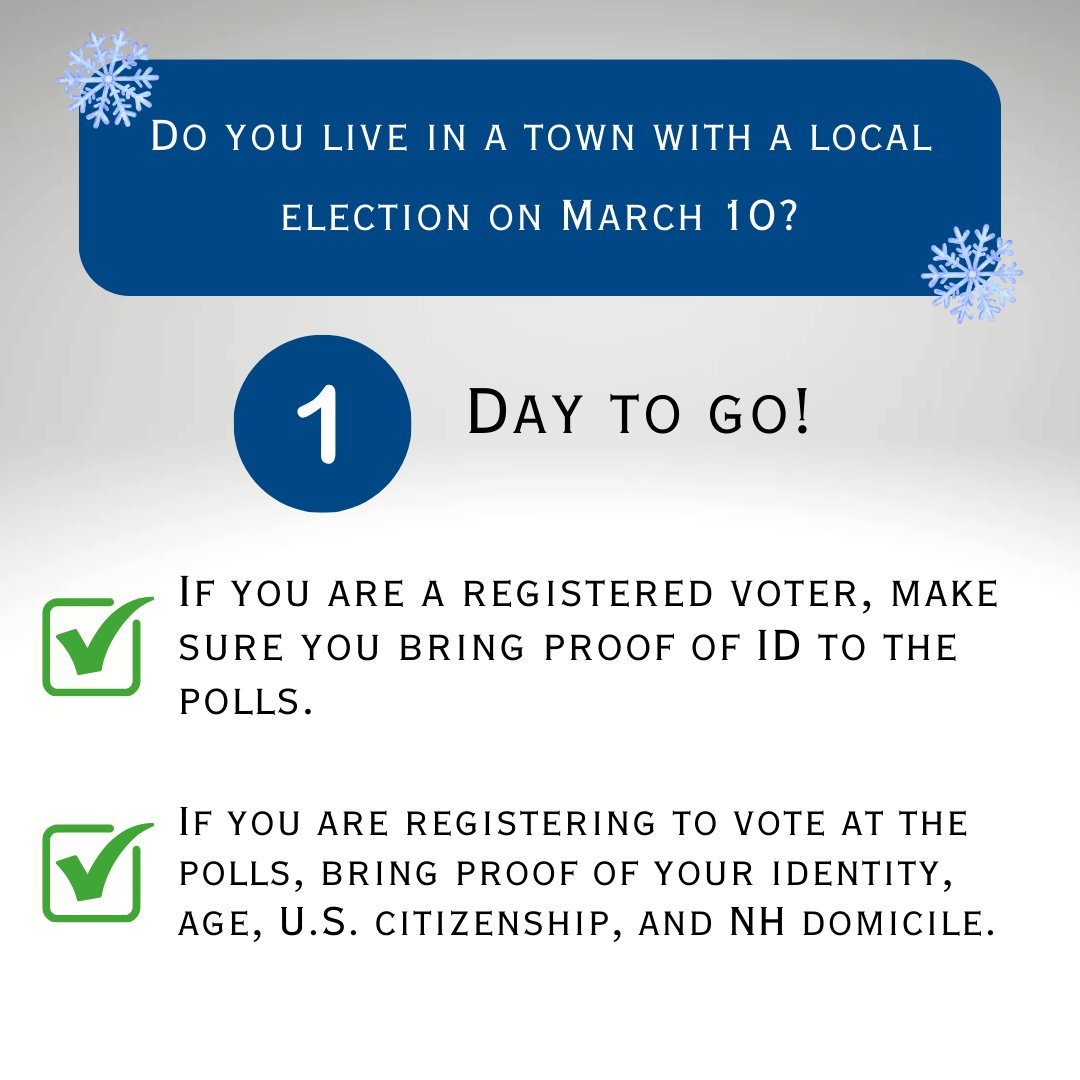 New Hampshire Secretary of State tweet media