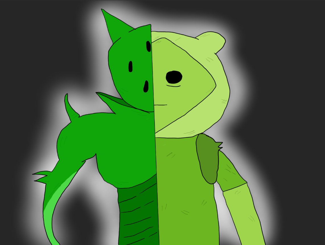 Fern #adventuretimefanart #fernthehuman