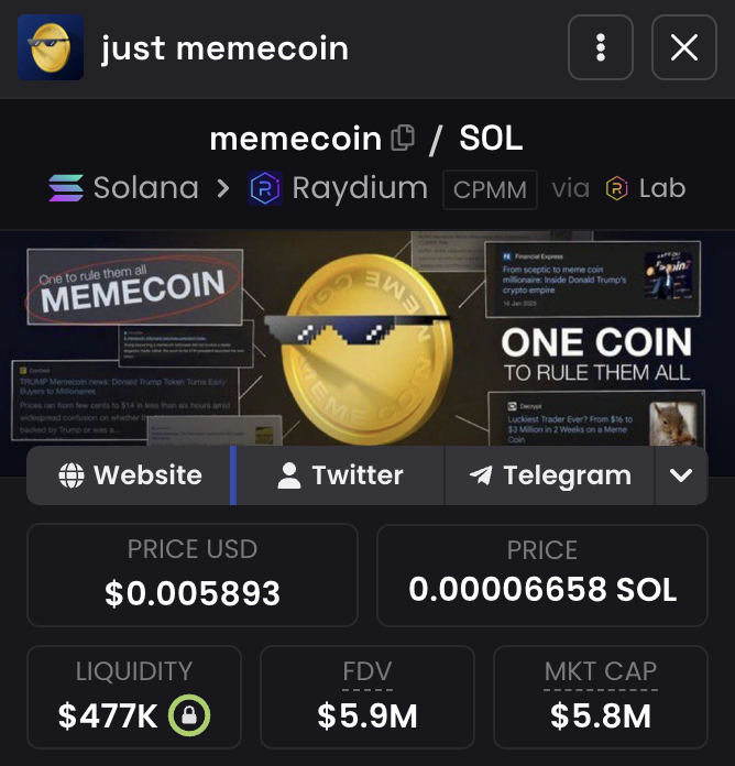 y'all remember that?

people who possess the insider info always win in this game. I warned you back then

now, it's the easy 20X 🤑

higher