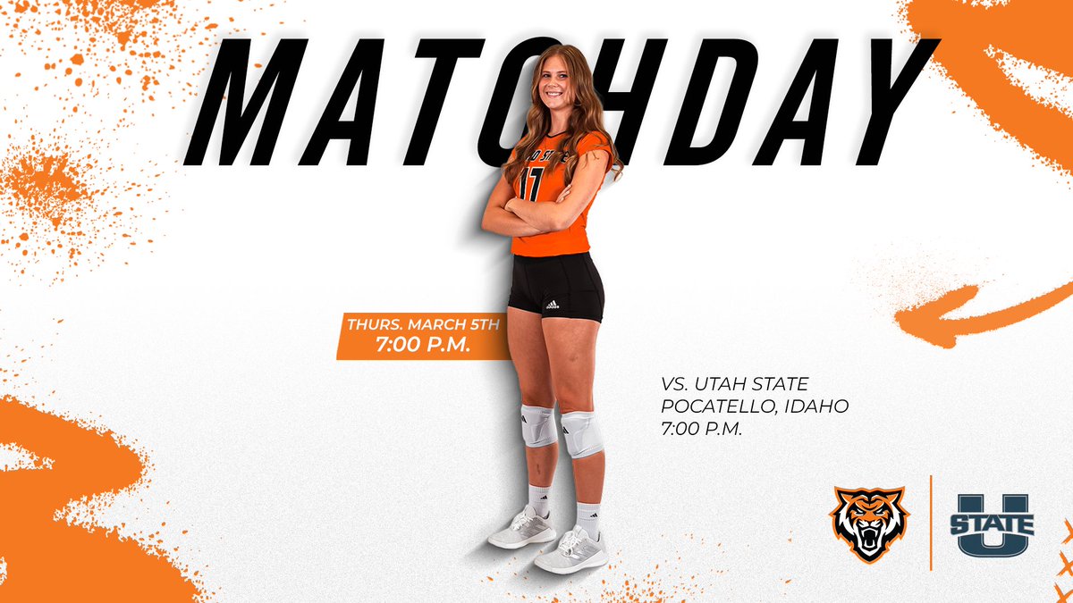 Idaho State VB tweet media